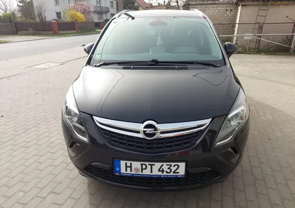 wielkopolskie Opel Zafira cena 26500 przebieg: 181604, rok produkcji 2014 z Łuków